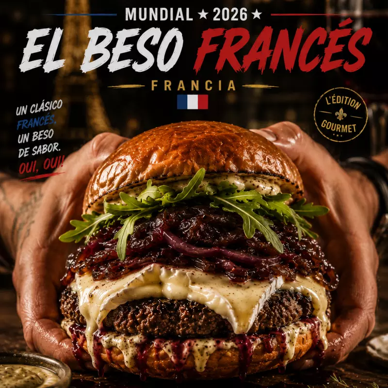 Burger del beso Frances