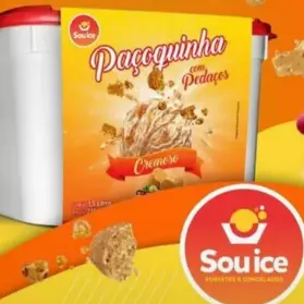 Pote de 1,5 Litros de Paçoca