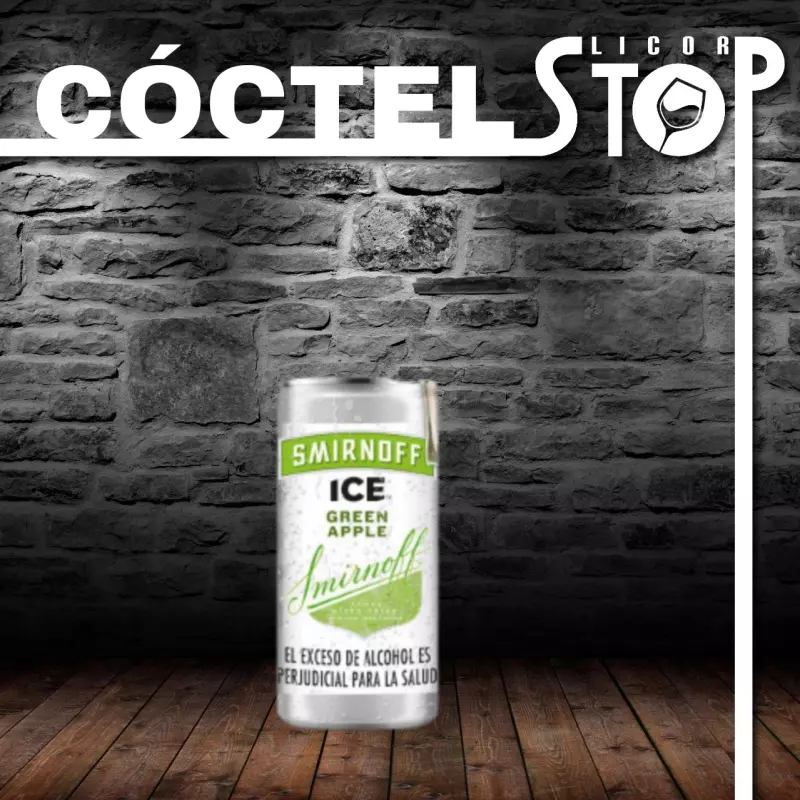 SMIRNOFF ICE GREN APPLE 250ML