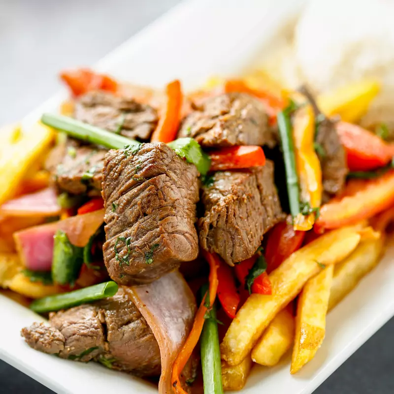 Lomo Saltado Peppers