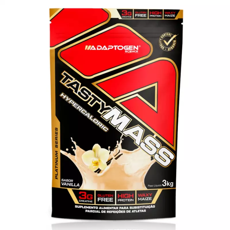 Tasty Mass 3kg Adaptogen