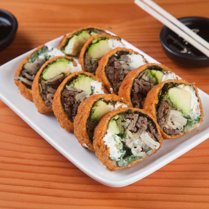 ROLLS SIN ARROZ NIKU FURAY