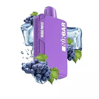 Nikbar 10k Grape Ice