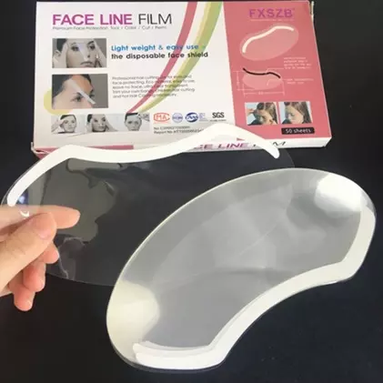 Máscara de Ojos de peluquería
