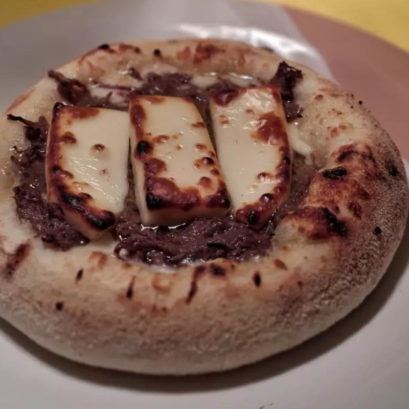 CUPIM C/ QUEIJO COALHO