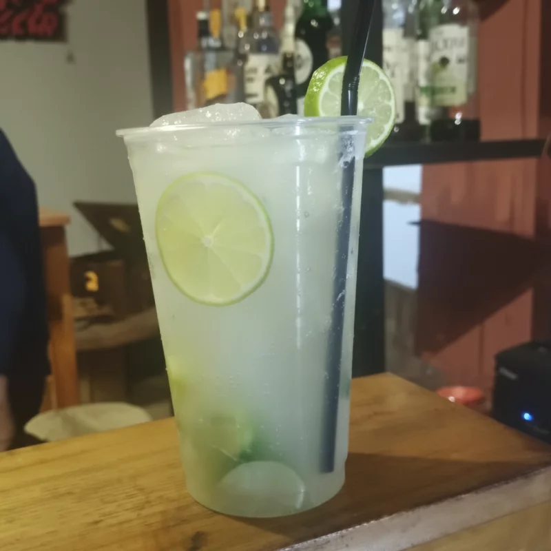 CAIPIRINHA DE VODKA