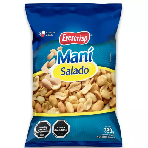 MANI SALADO 110GR EVERCRIPS