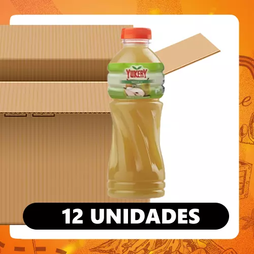 Bulto Yukery Pera 500ml