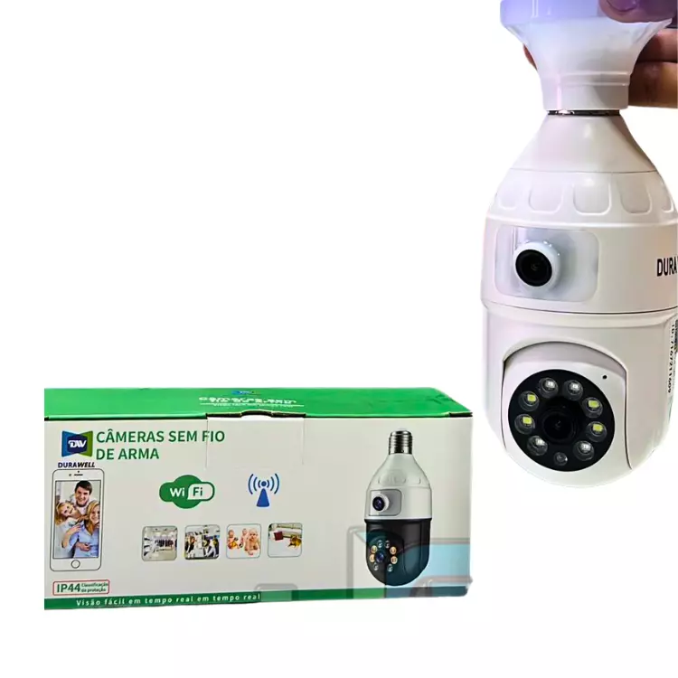 CAMERA LAMPADA 2 EM 1 JT-9696