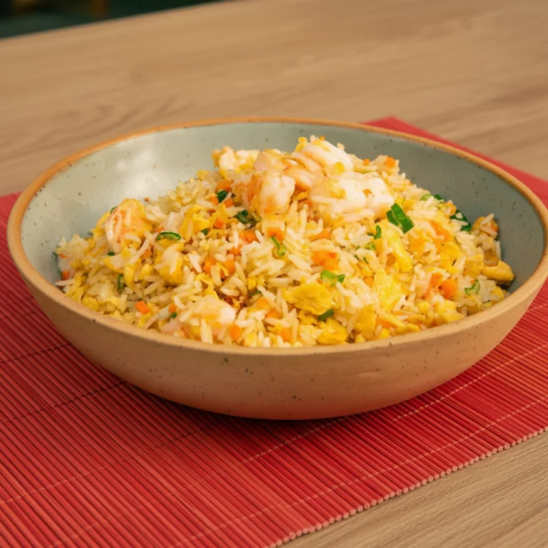 CHOW FAN de vegetales (arroz)