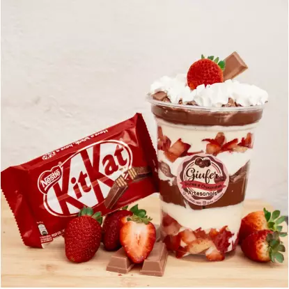 Copo Kit Kat (Grande)