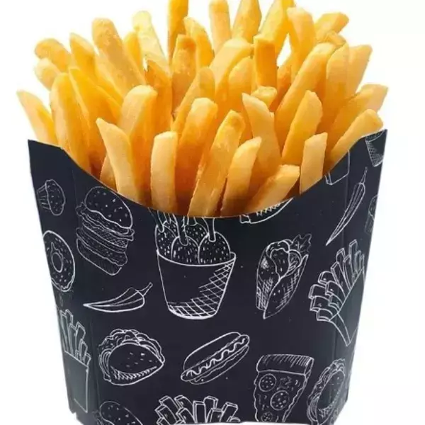 BATATA FRITA 100 GRAMAS