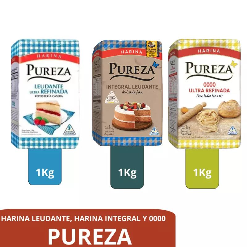 Harina PUREZA
