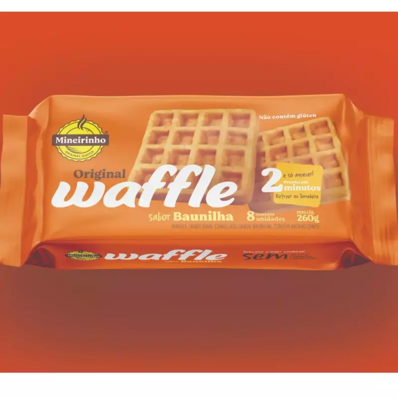 Waffle - sem glúten