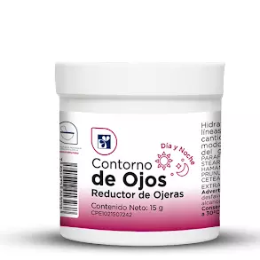 Contorno de ojos hipoalergénico 15g