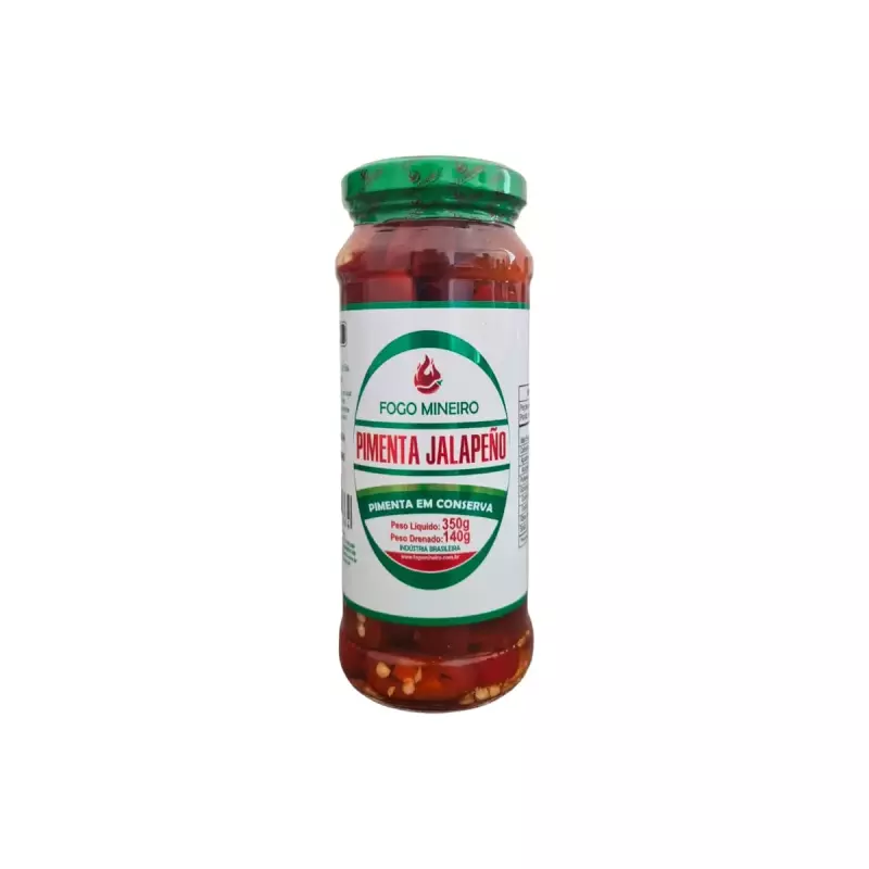 Pimenta em Conserva 350g