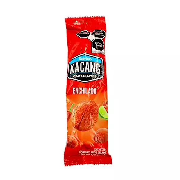 Kacang Cacahuates Enchilado 77 gr