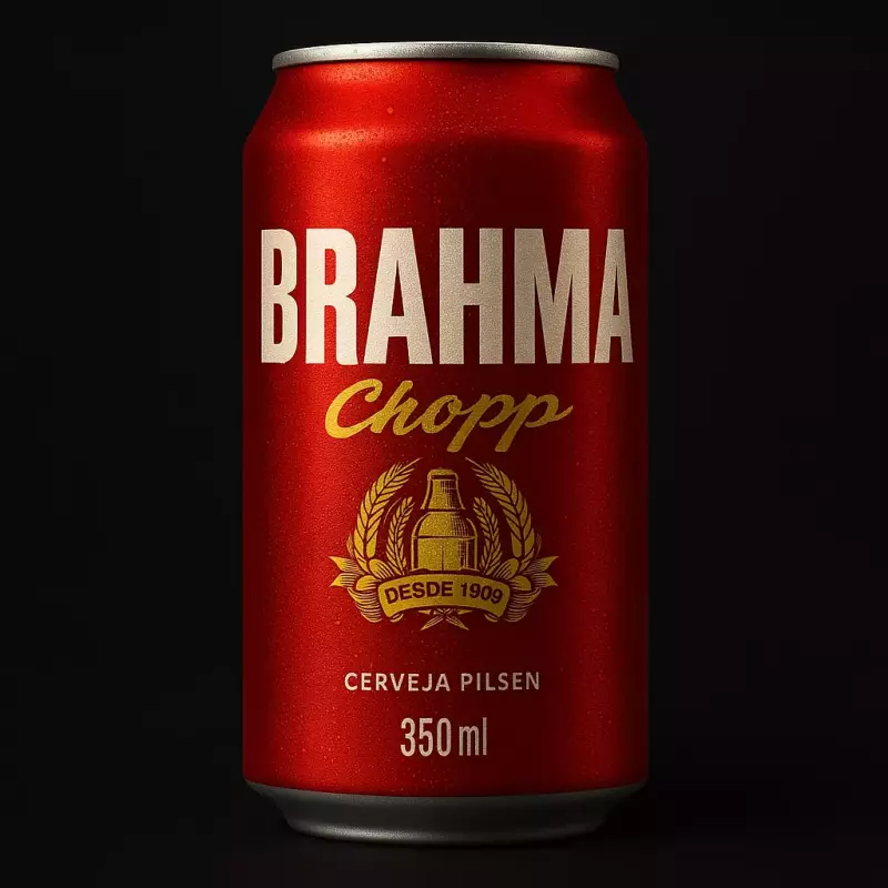 Brahma chopp 350ml