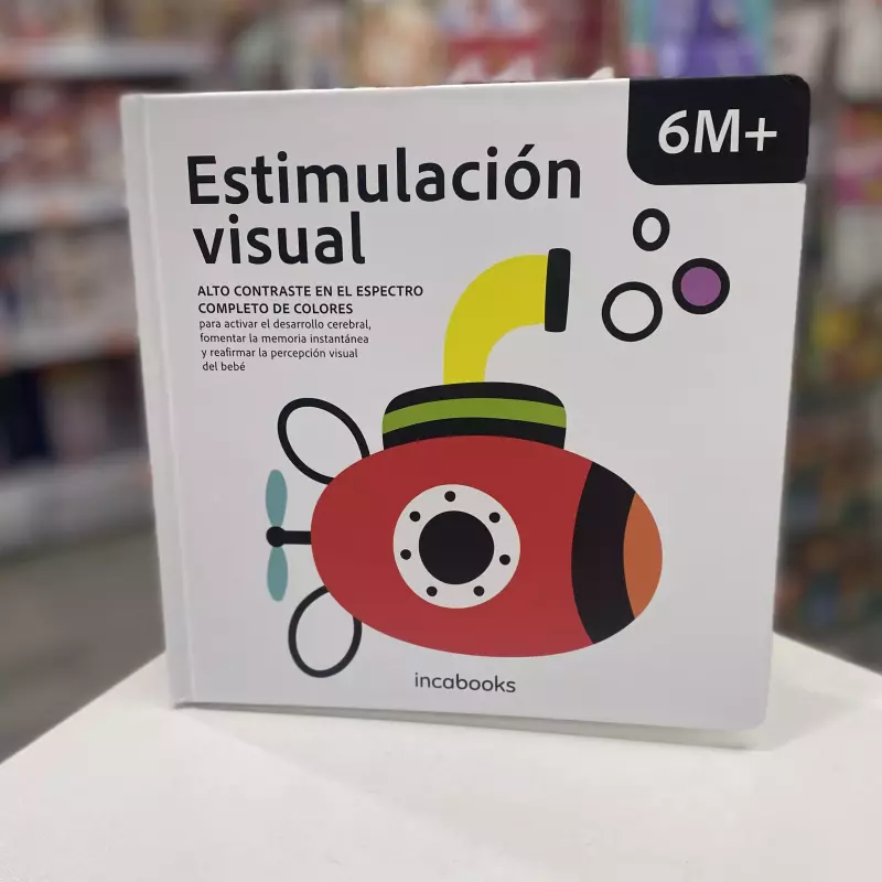 ESTIMULACIÓN VISUAL 6 MESES A MÁS