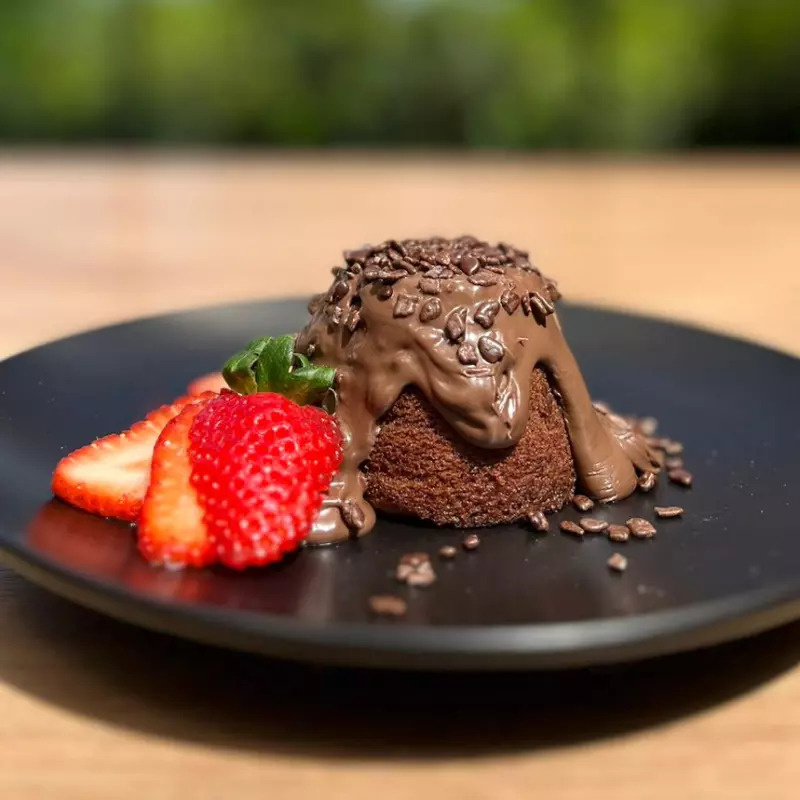 Petit gâteau com Nutella
