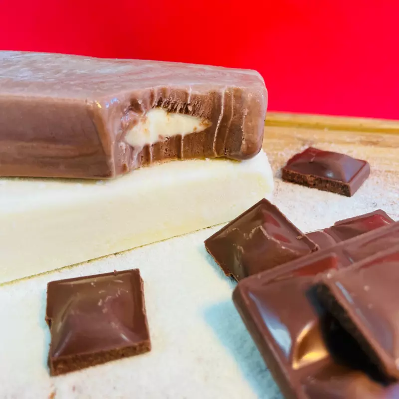 Paleta de Chocolate com Ninho