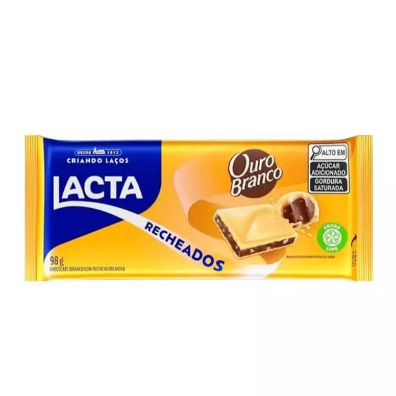 Chocolate ouro branco