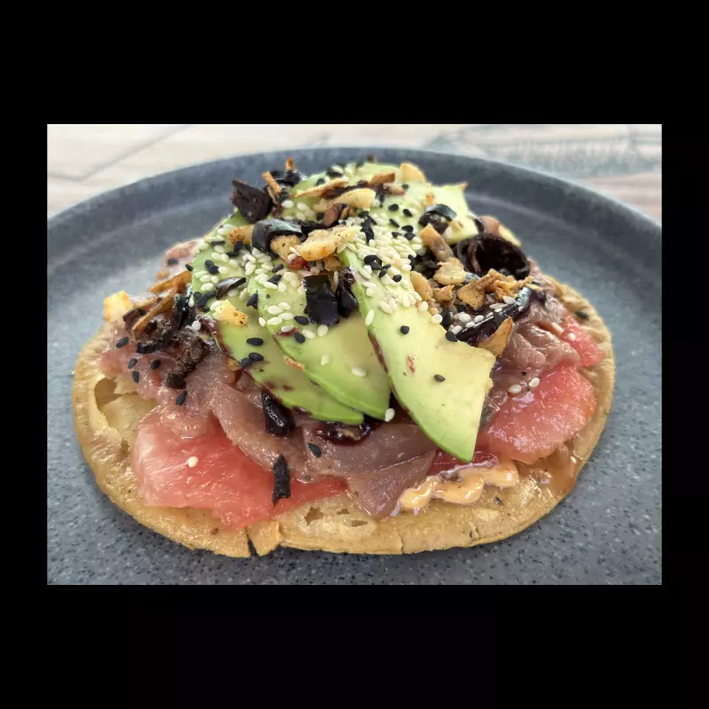 TOSTADA DE ATUN