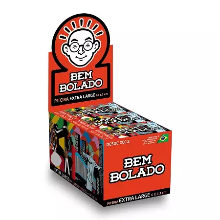 PITEIRA BEM BOLADO EXTRA LARGE