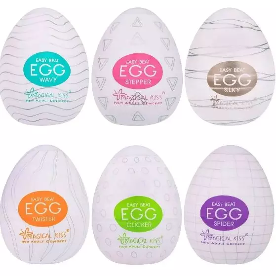 Masturbador Egg Magical Kiss