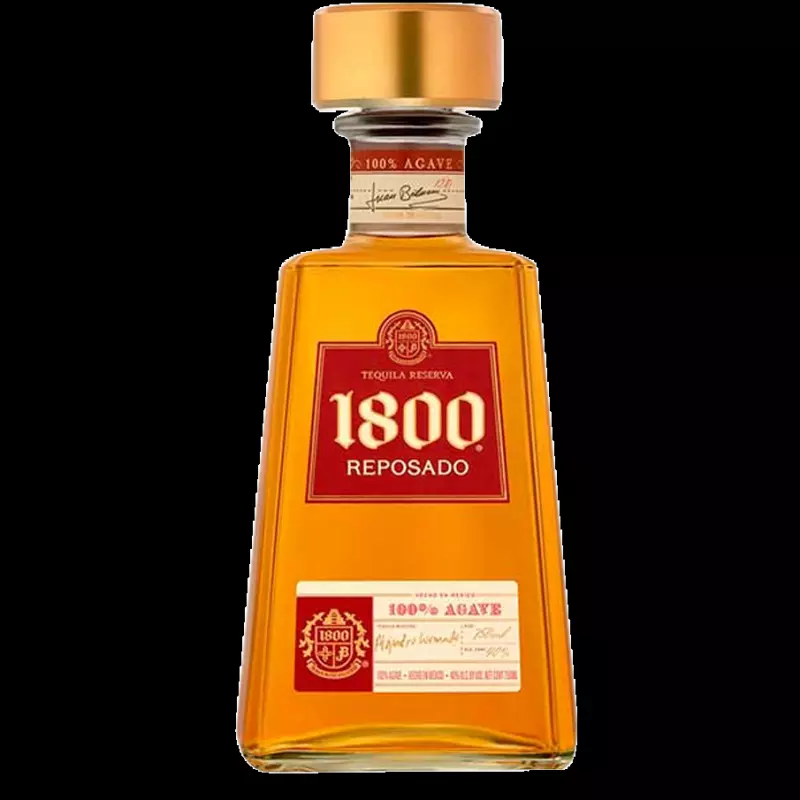 TEQUILA 1800 REPOSADO 750 ML