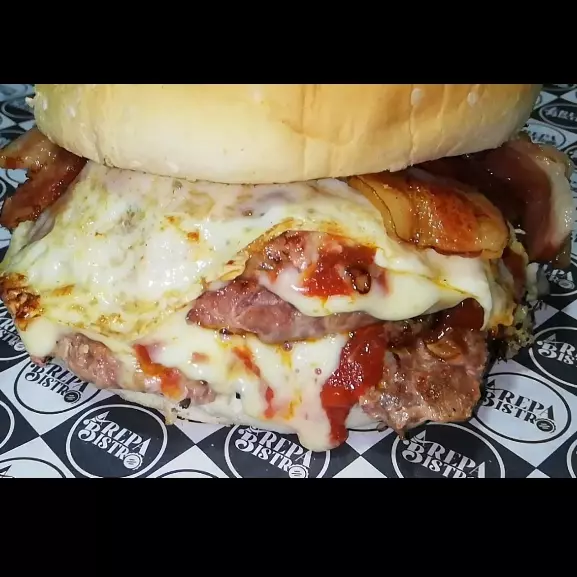 Hamburguesa Napolitana