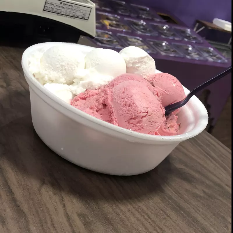 Sorvete 10 bolas ( embalagem de 1L)