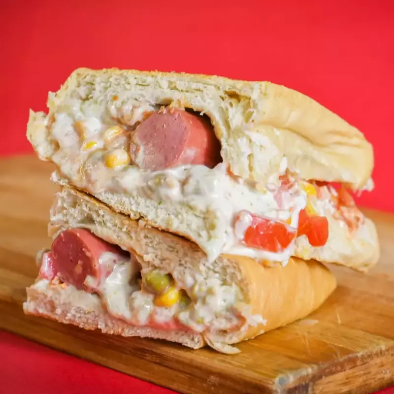 Dog prendado 1 salsicha