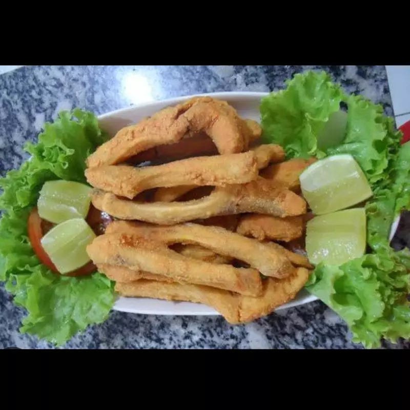 costelinha de pacu ( meia )