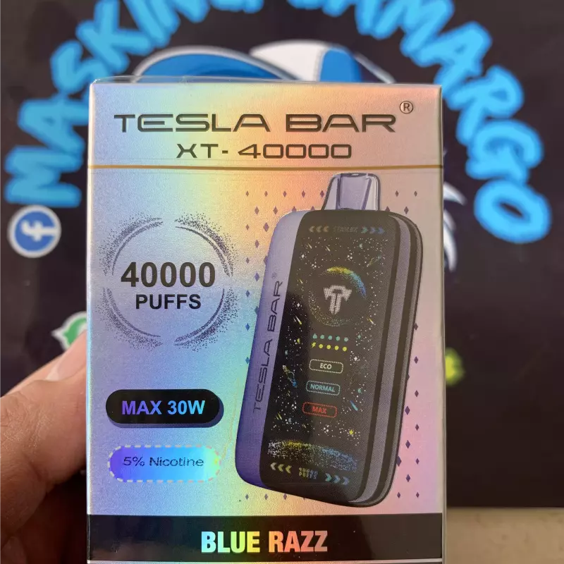 Tesla -Blue Razz🫐🫐