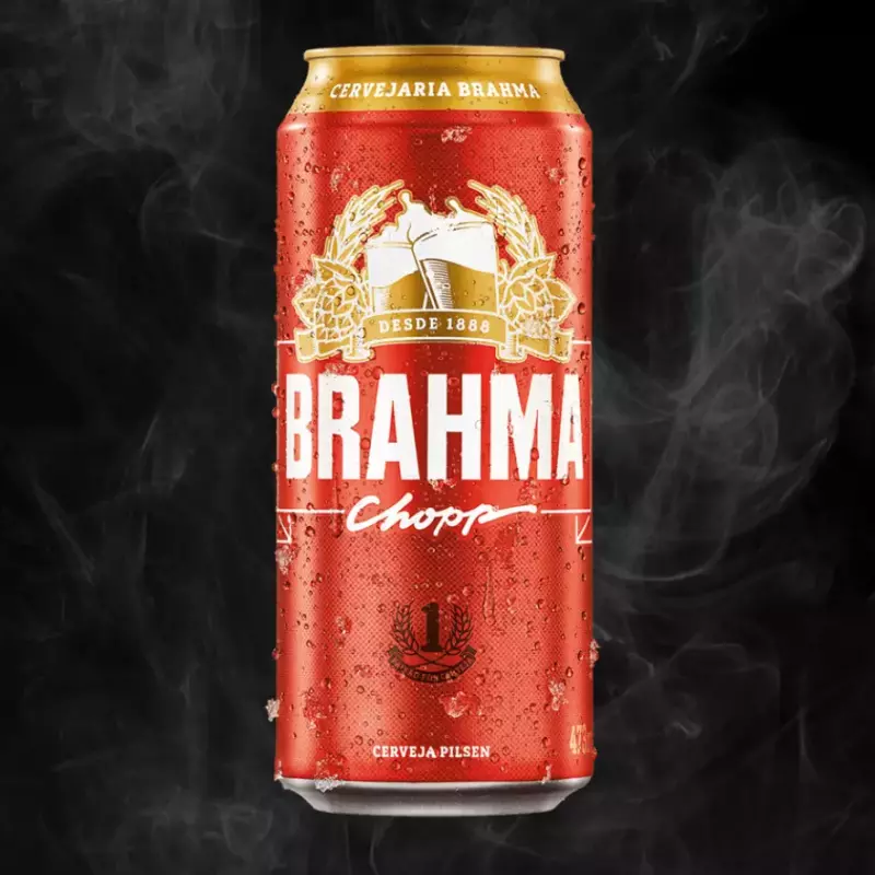 Brahma Chopp Latão
