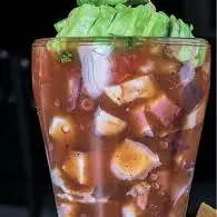 Camaron mediano pulpo