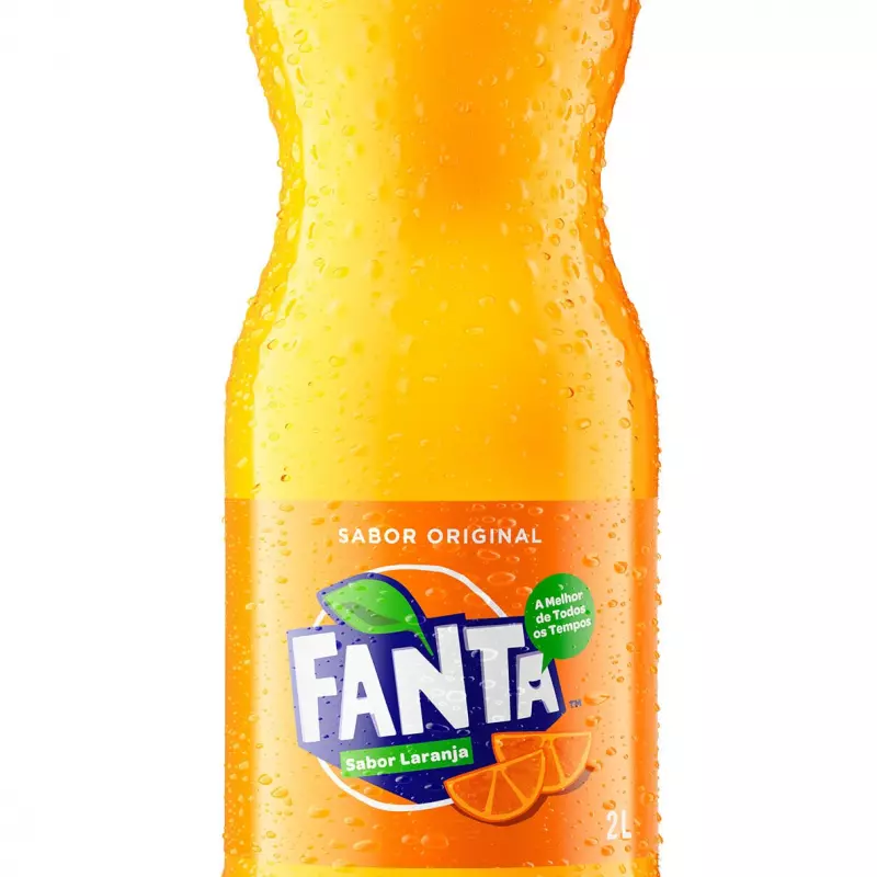 Fanta Laranja 2L
