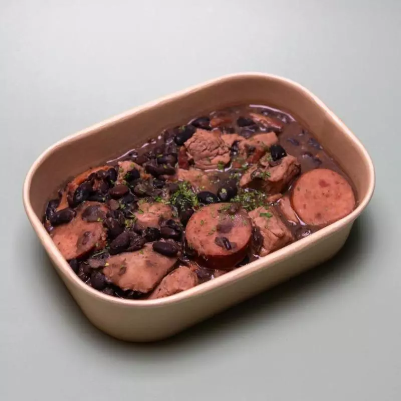 Feijão Preto (Estilo Feijoada)