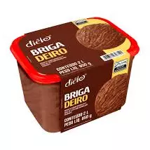 SORVETE DIÊLO BRIGADEIRO 2L