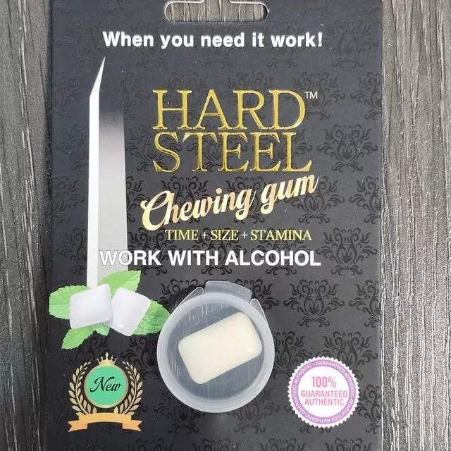 HARD STEEL (CHICLE)