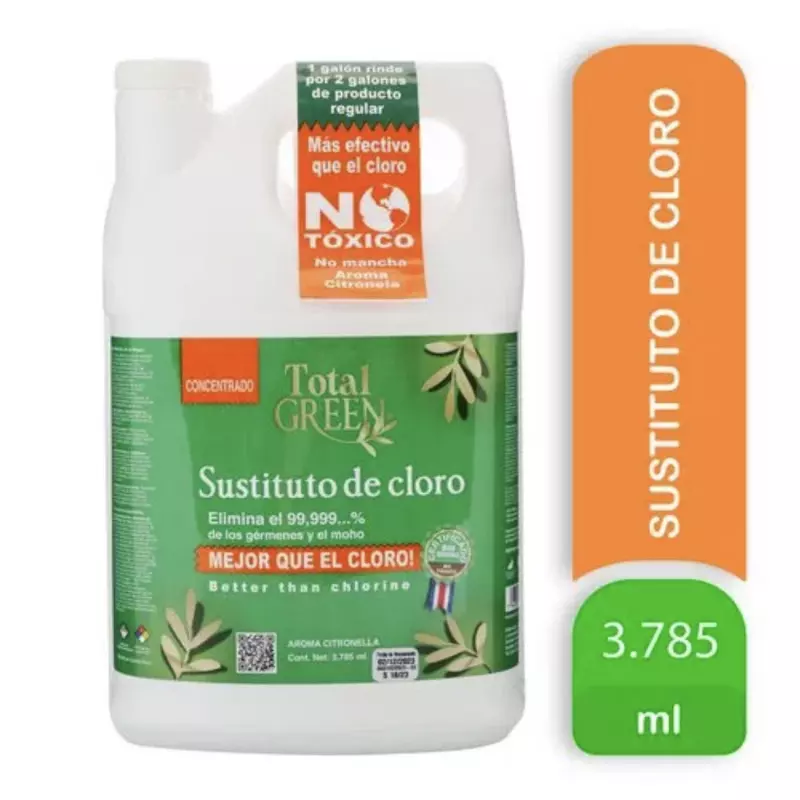 Sustituto de cloro bio 1 galón