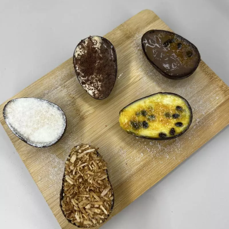 Trio mini ovinhos sortidos