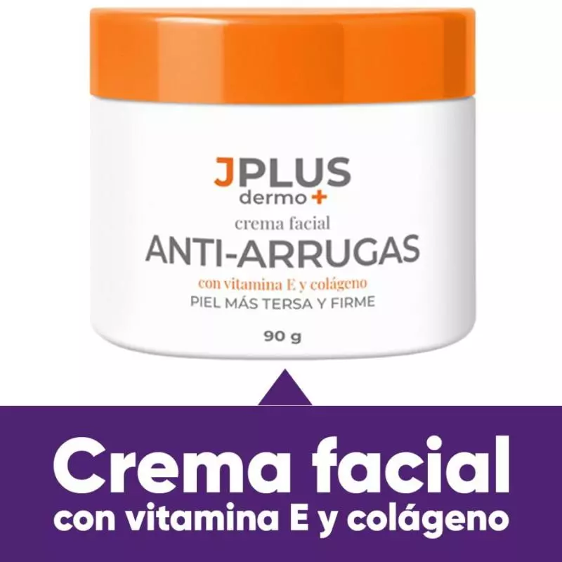 J PLUS CREMA ANTI ARRUGAS
