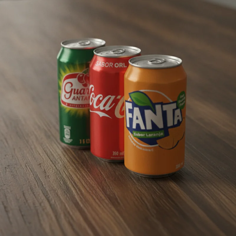Refrigerante Lata 350 ML