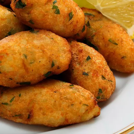BOLINHO BACALHAU - DAMM
