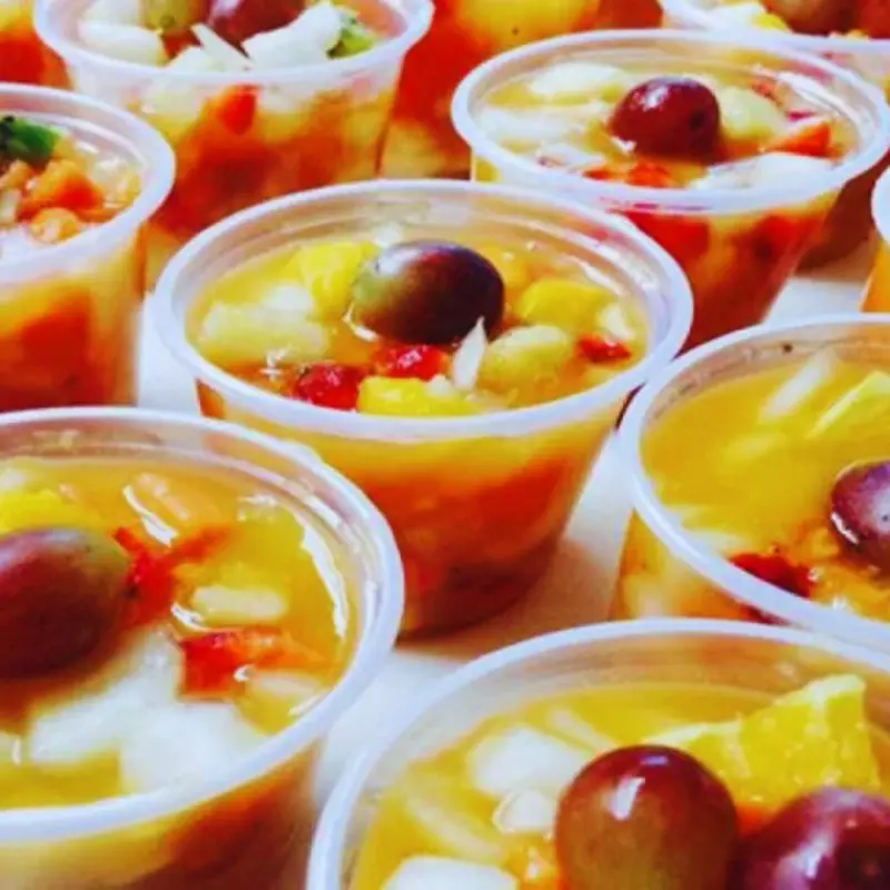 SALADA DE FRUTAS 250ML