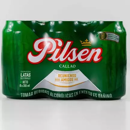 Six Pack Pilsen LATA
