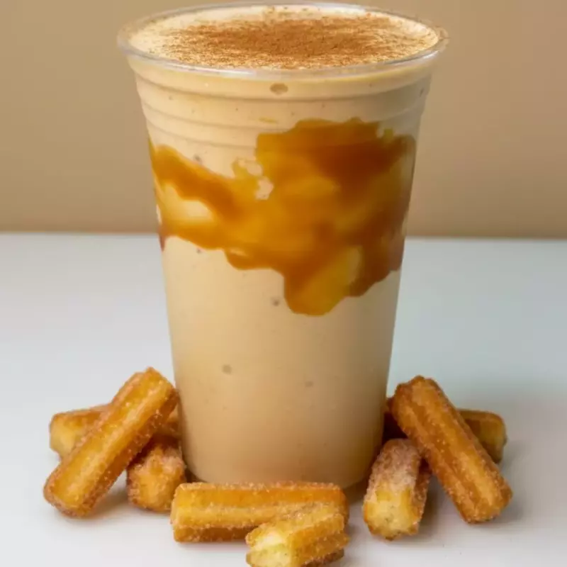 Shake de Churros