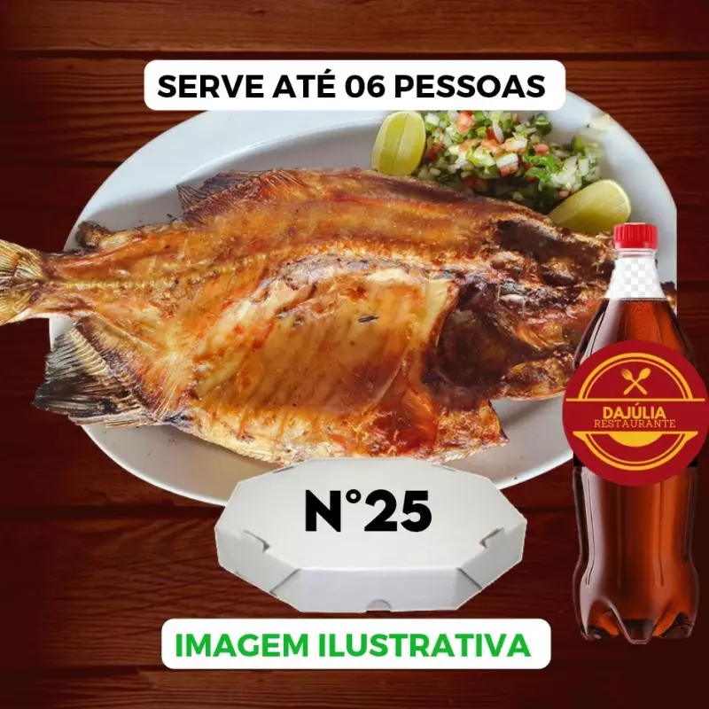 BANDA DE TAMBAQUI NA IXA N° 25 + PET